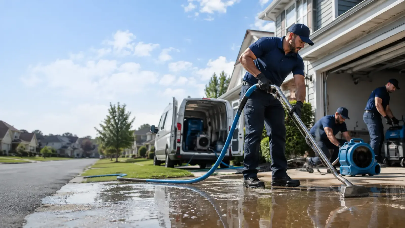 Flood Damage Restoration in Florida, NY